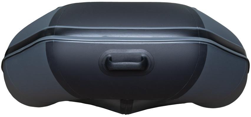 Лодка Таймень NX 3200 СКК, 3200*1500*420 мм., цвет: графит-черный фото 5