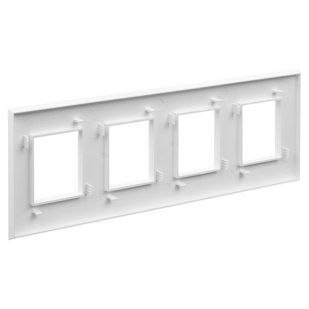 Рамка "Avanti", "Белое облако", 4 поста (8 мод.) DKC 4400908 фото 4