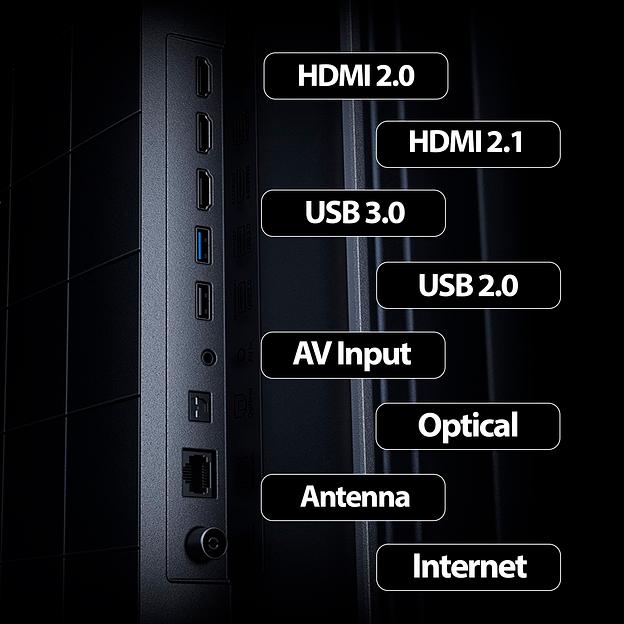 miniLED Телевизор Xiaomi S miniLED 55'' [55''(140см) 4K 144Hz] фото 4