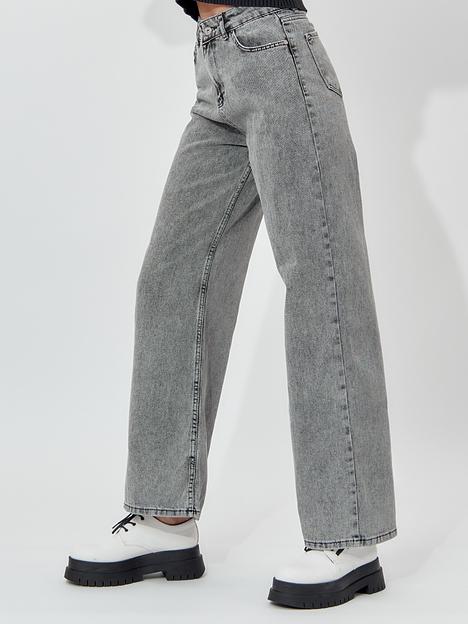 Джинсы клеш Q04 DENIM 550_318Sr фото 9