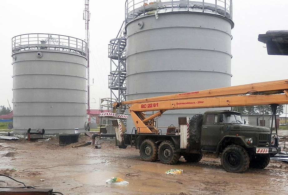 Резервуар вертикальный стальной цилиндрический РВС-500 м³ фото 3
