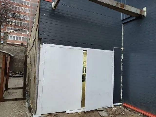 Ворота распашные опт фото 2