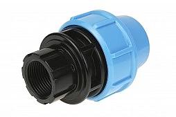 Муфта комбинированная 25х1/2' М для труб ПНД фото 2