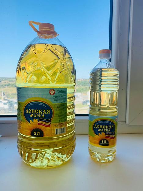 Масло рафинированное дезодорированное вымороженное 5 л фото 2
