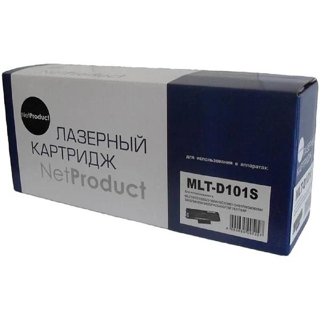 NetProduct MLT-D101S Картридж для Samsung ML-2160/2162/2165/2166W/SCX3400, 1500 стр. фото 1