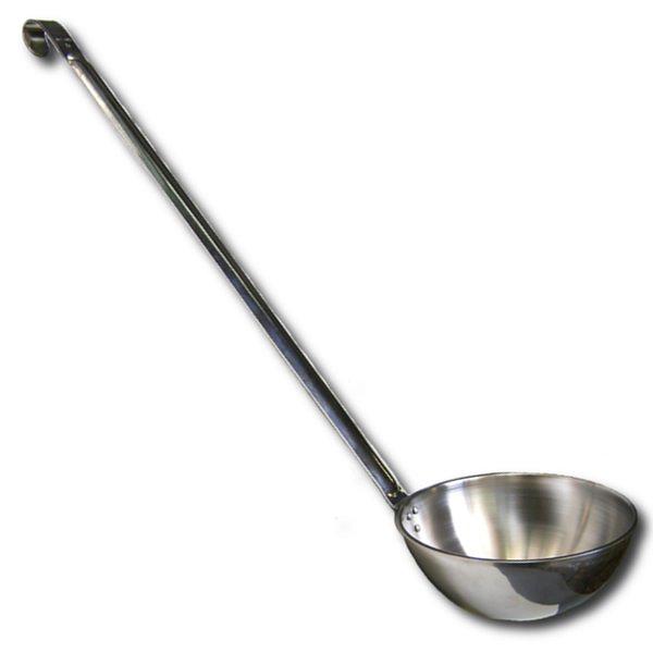 Половник 2 л. L ручки 57 см. d=21,3 см. нерж.  /1/ фото 1