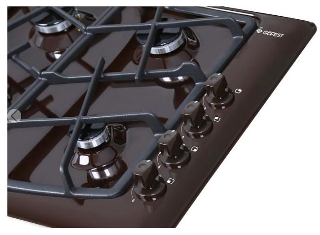 Газовая варочная поверхность СГ СН 1211 К17 GEFEST фото 1