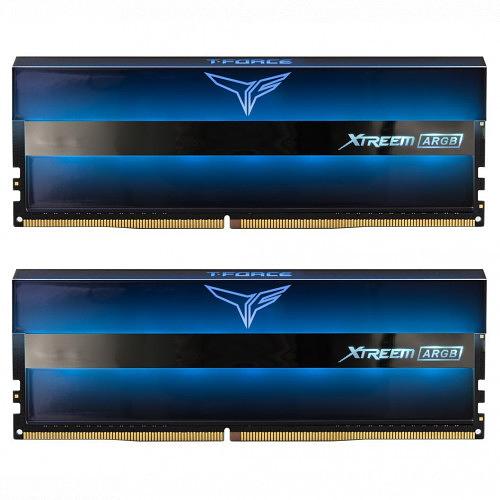 Оперативная память 16GB Kit (2x8GB) 5333MHz DDR4 Team Group XTREEM ARGB PC4-42700 CL-22 TF10D416G5333HC22ADC01 фото 1