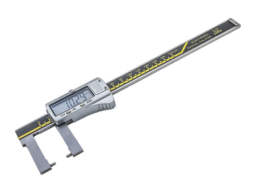 Штангенциркуль д/нар.канавок ШЦЦСК-6-500 0,01 электр. SHAN с поверкой фото 1