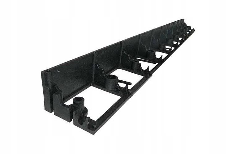 Пластиковый бордюр для газона 58х1000 мм опт фото 2