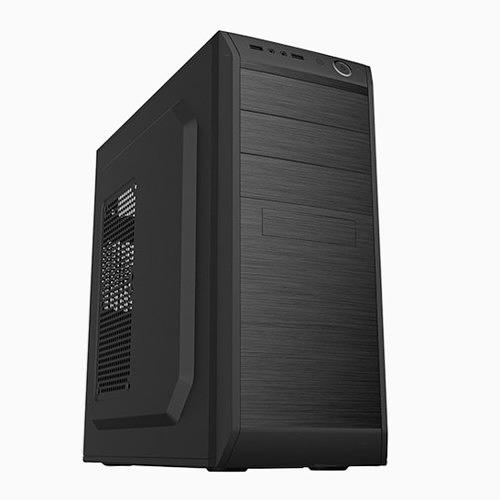 Компьютерный корпус Foxline FL-815 PSU 450W black ATX FL-815-FZ450R фото 1