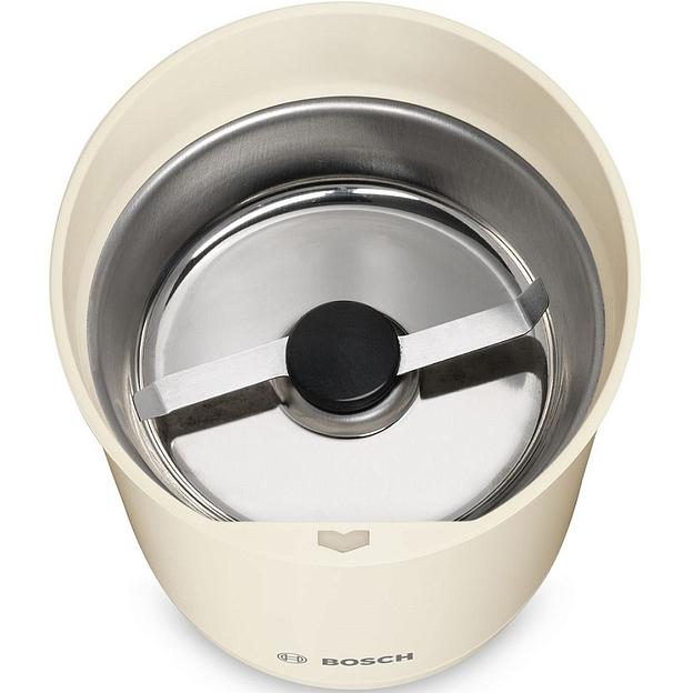 BOSCH TSM6A017C Кофемолка,180Вт, бежевый фото 2