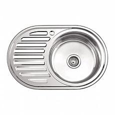 Мойка L77750-R (770*500*180мм), матовая фото 1