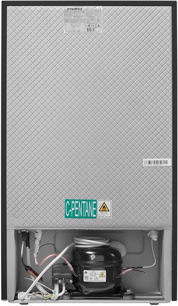 Холодильник Maunfeld MFF83B черный (однокамерный) фото 7