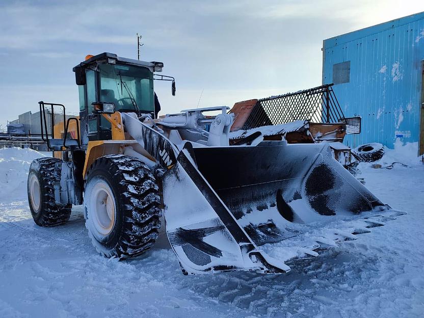 Фронтальный погрузчик JGM 757 K фото 8