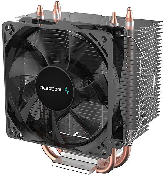 Устройство охлаждения(кулер) Deepcool GAMMAXX 300 FURY Soc-AM4/1151/1200/1700 4-pin 18-21dB Al+Cu 130W 435gr LED Ret фото 2