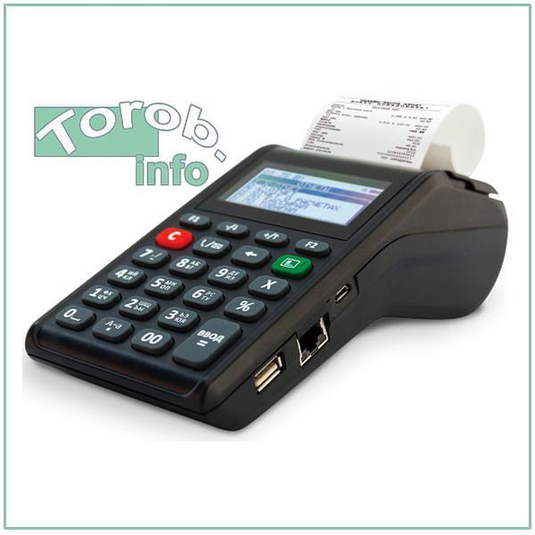 АТОЛ 91Ф Lite без ФН онлайн касса. 2G, BT фото 1