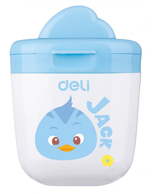 Точилка для карандашей ручная Deli ER01300 1 отверстие пластик ассорти дисплей фото 2