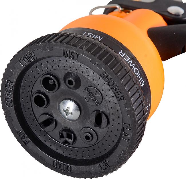 Пистолет-распылитель Вихрь 73/7/2/14 3/4" оранжевый/черный фото 5