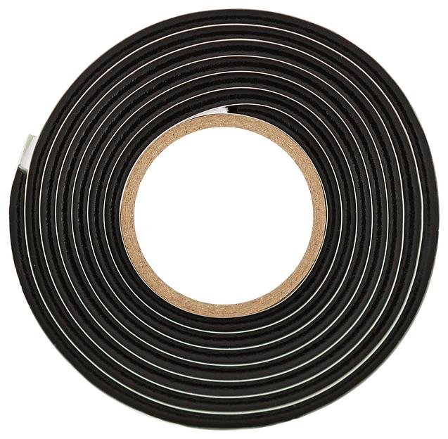 Изолента ЭРА PRO PROMAS38 Мастика электроизоляционная, 38мм х 1,5м, 3мм черная фото 2