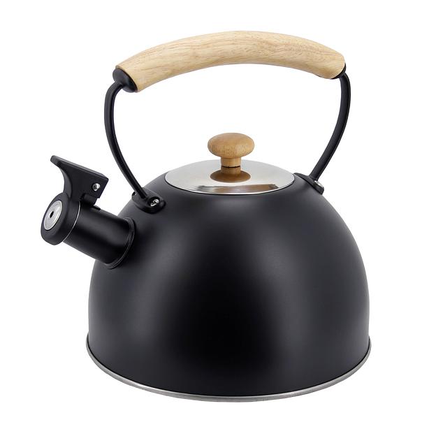 P-650206 Napoli Чайник со свистком, 2л фото 1