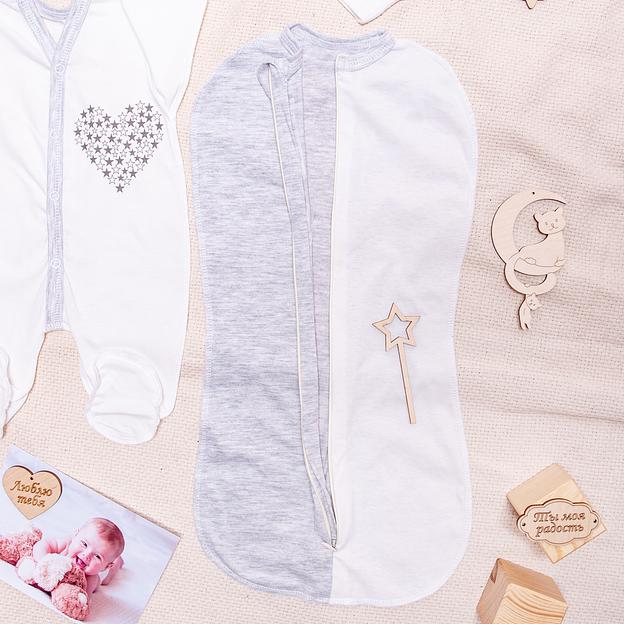 №421 Комплект на выписку «Сердечко» ОПТ фото 4