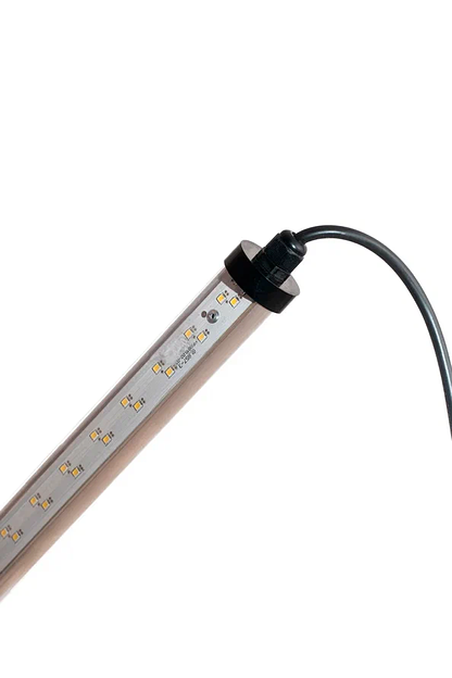 Светодиодный светильник прозрачный серии GL-A труба 32 мм ОПТ фото 3