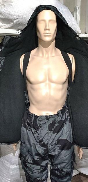 Костюм мужской Горка 5 Рэмбо Акула, рип-стоп, зима, опт фото 2