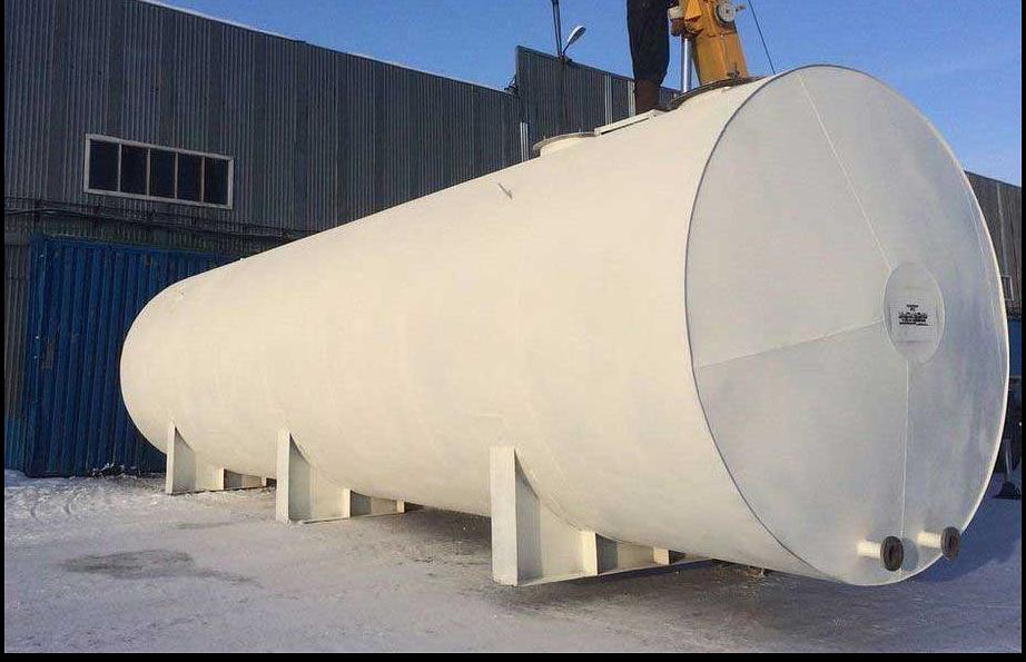 Аппараты ёмкостные цилиндрические для жидких и газовых сред 1 группы фото 1