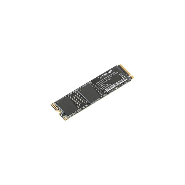 SSD накопитель SunWind NV3 SWSSD512GN3T 512ГБ, M.2 2280, PCIe 3.0 x4, NVMe, M.2, rtl фото 1