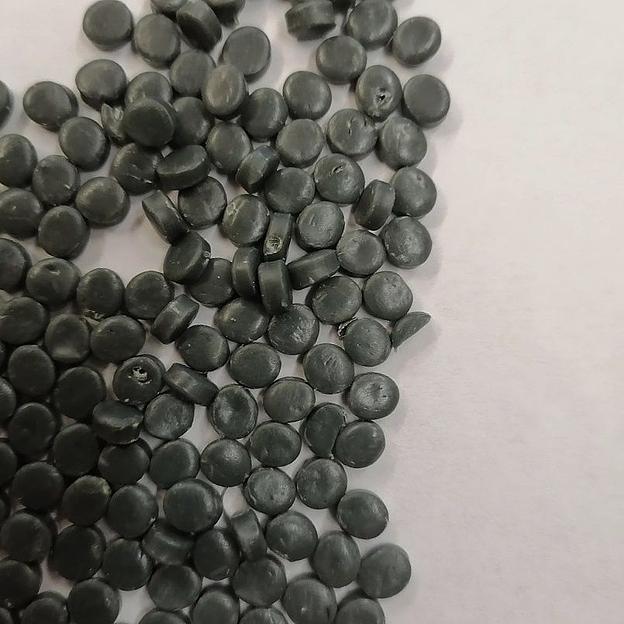 Полипропилен вторичный - черный фото 2