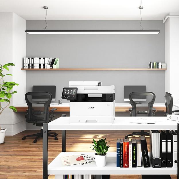 МФУ лазерный Canon i-Sensys MF455dw (5161C006) A4 Duplex WiFi фото 5