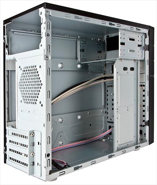 Корпус Mini Tower InWin ENR021 Black 450W PM-450ATX U3.0*2+A(HD) mATX (6177859) фото 4