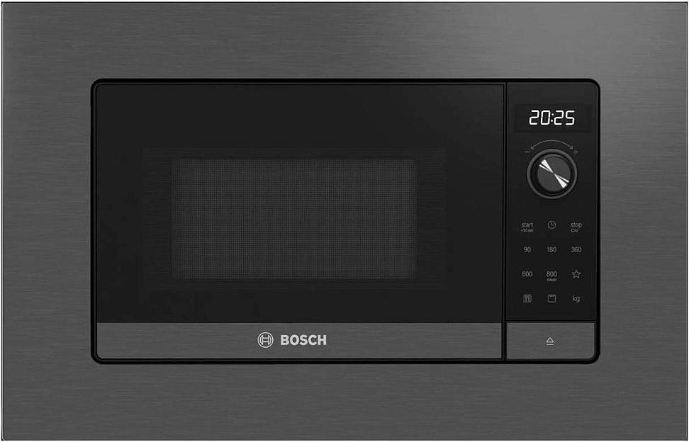 Микроволновая печь Bosch BEL623MD3 20л. 1000Вт серый/черный (встраиваемая) фото 1