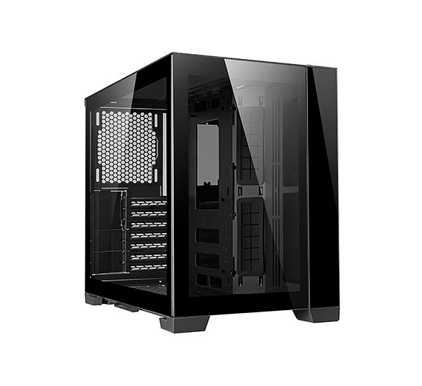 Корпус LIAN LI PC-O11 Dynamic Mini Black (G99.O11DMI-X.00) фото 1