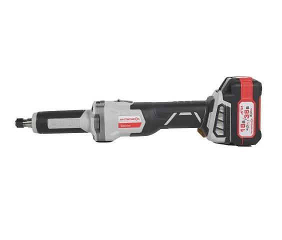 Аккумуляторная прямошлифовальная машина PSHM-8/36V INTERSKOL фото 2