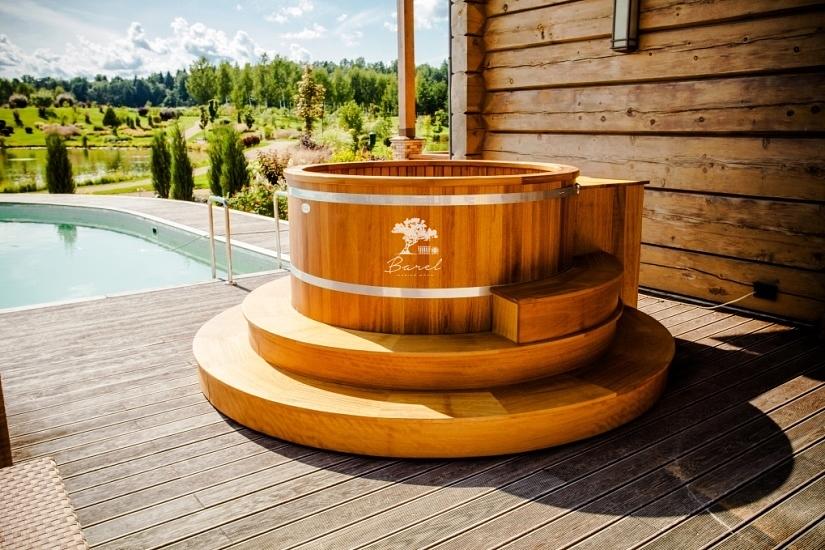 Купель уличная круглая №5 фото 3