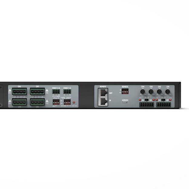 Усилитель мощности LD Systems IPA 412 T фото 8
