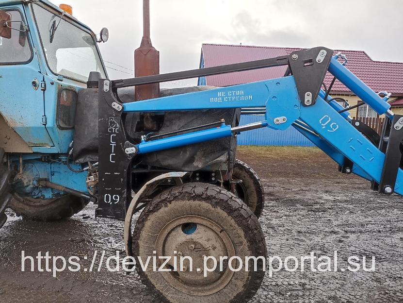 Погрузчик фронтальный СТС-09 на МТЗ, т40, ЮМЗ, фото 9