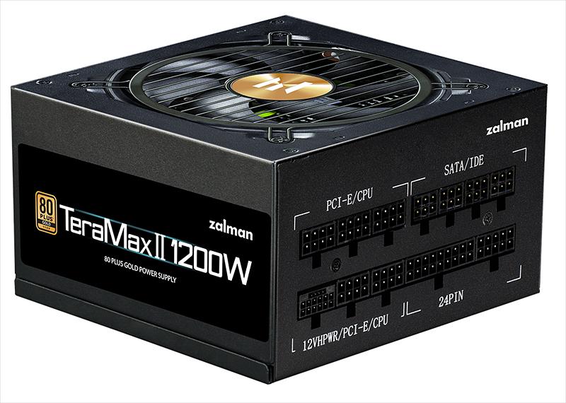 Блок питания Zalman ZM1200-TMX2, 1200W, ATX12V v2.52, APFC, 12cm Fan, 80+ Gold Gen5, Full Modular, Retail (ZM1200-TMX2) фото 2