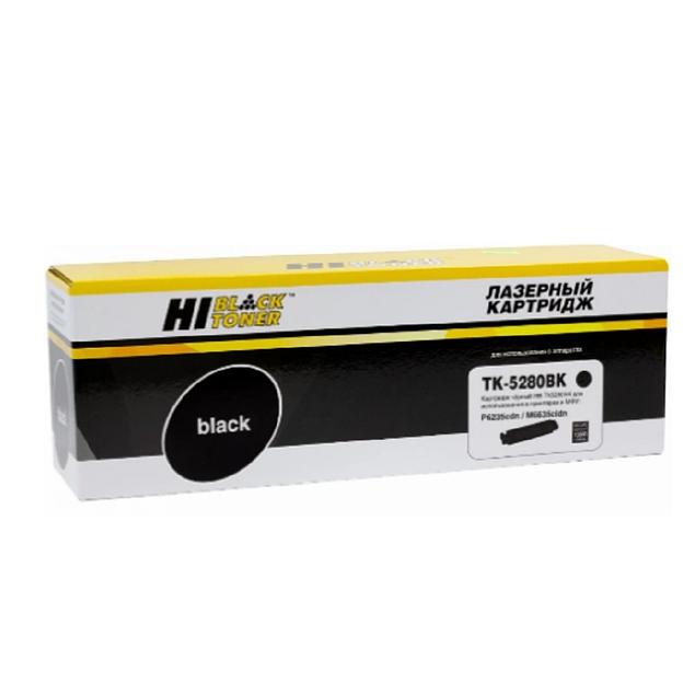 Hi-Black TK-5280BK Тонер-картридж для Kyocera P6235cdn/M6235cidn/M6635cidn, 13000 стр. чёрный фото 1