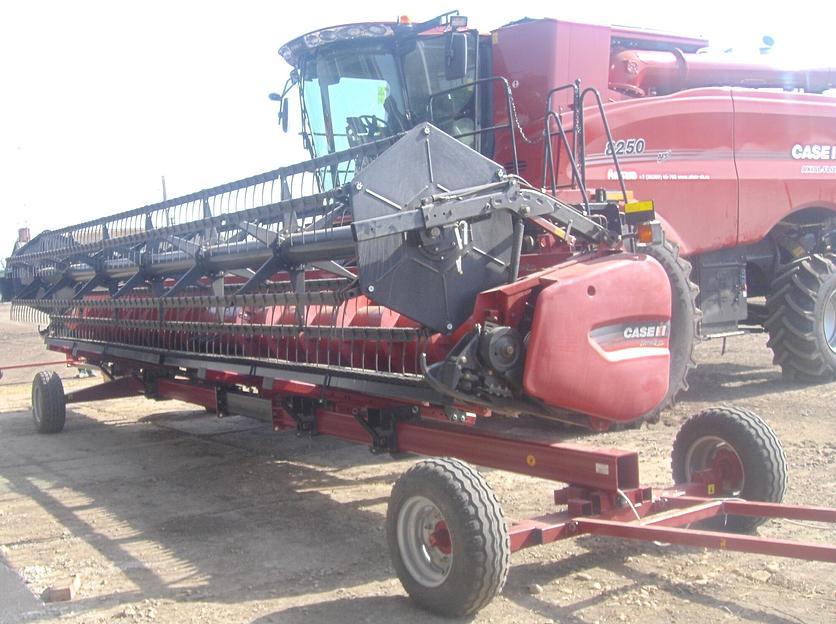 Тележка комбайна Case 7,6 м (2-х осная, безрессорная) фото 1