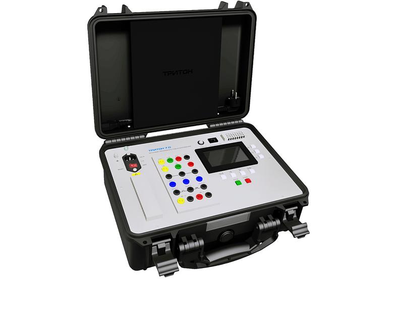 Источник переменного трехфазного напряжения и тока «ТРИТОН-7.0» фото 1