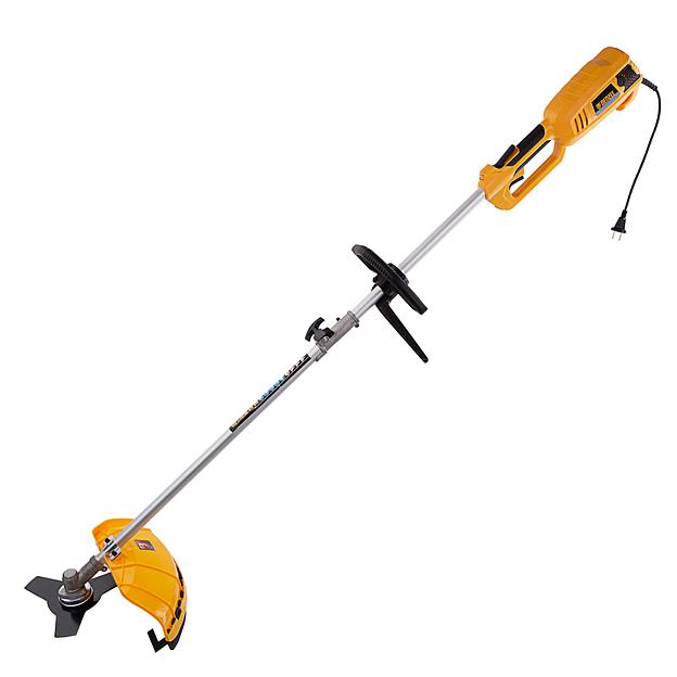 Триммер электрический TE-1220, 1200 Вт, 380 мм, катушка, диск, разборная штанга фото 1