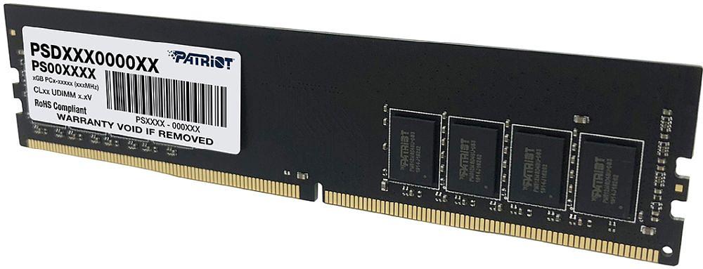 Память DDR4 16Gb 2666MHz Patriot PSD416G266681 RTL PC4-21300 CL19 DIMM 288-pin 1.2В single rank фото 4