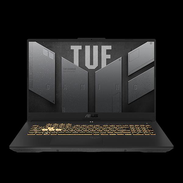 ASUS TUF Gaming F17 FX707ZC4-HX014 [90NR0GX1-M000K0] Grey 17.3" {FHD i5-12500H/16Gb/512Gb PCISSD/RTX3050 4Gb/noOS} фото 1