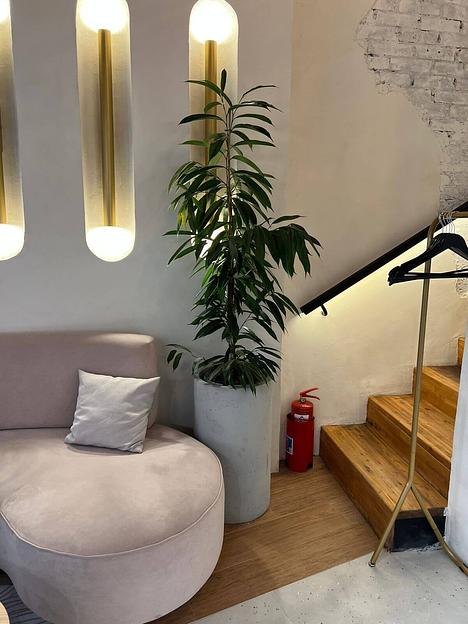 Цветочный вазон СтаркБет «Амарант средний» 25 л ОПТ фото 5