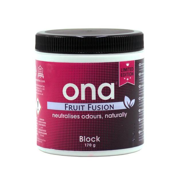 Нейтрализатор запаха ONA Block Fruit Fusion 170гр фото 1