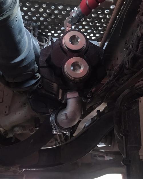 Услуга по гидрофикации тягачей Mercedes фото 2