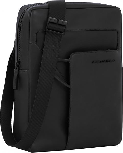 Сумка Piquadro Wollem CA1816W129/N черный полиэстер/натур.кожа фото 3